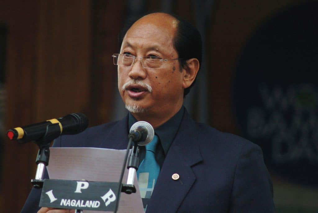 Nagaland Chief Minister Neiphiu Rio (file photo)