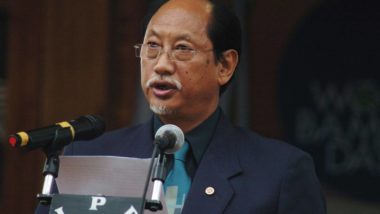 Working for honourable, inclusive & acceptable solution to Naga issue: Rio