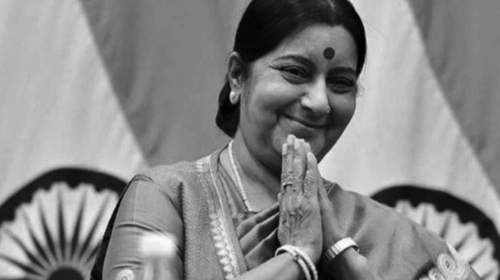 Sushma Swaraj – The News Mill