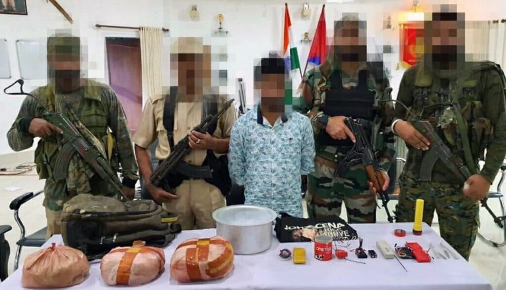 Security forces foil terror plan in Tinsukia nab ULFA I militant with 10 kg explosive – The News Mill