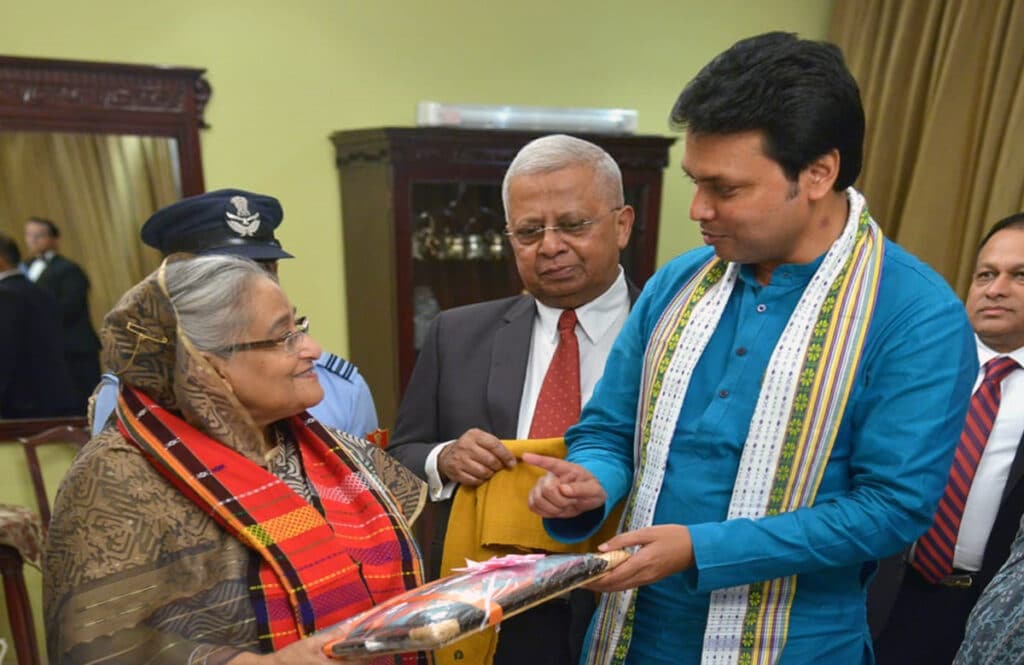 Tripura CM raises Northeast issues with Sheikh Hasina – The News Mill