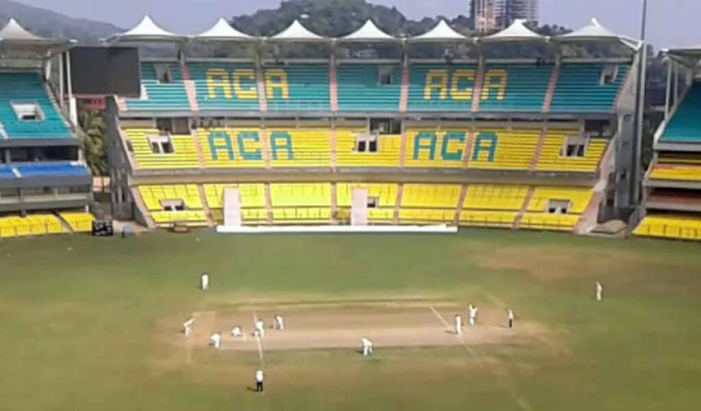 Barsapara cricket stadium guwahati
