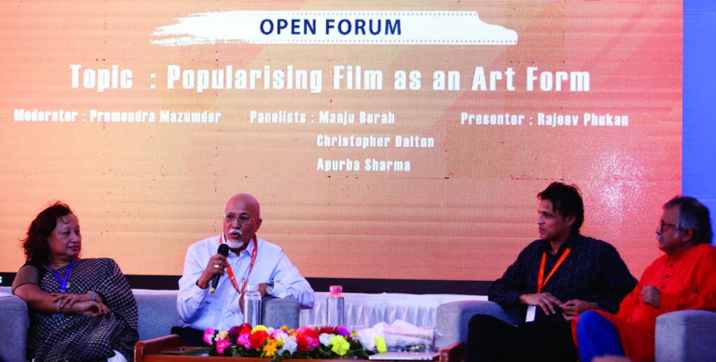 Festivals help promoting film as an art form Experts at GIFF – The News Mill