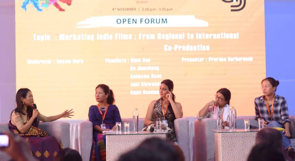 Open Forum At GIFF Witnesses Discussion On Business of Independent Films – The News Mill