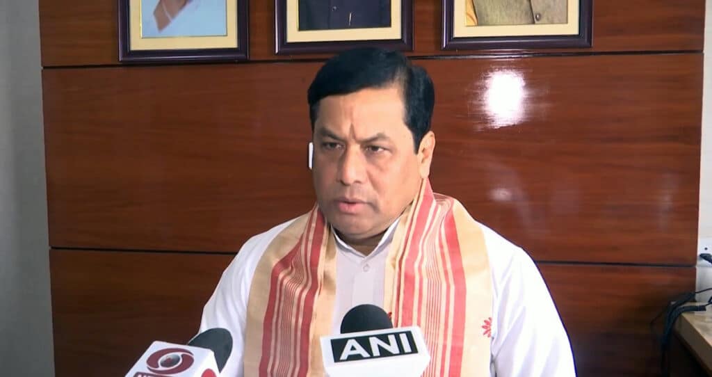 Chief Minister Sarbananda Sonowal – The News Mill