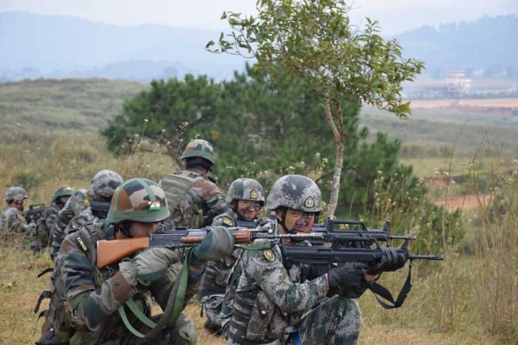 India China military drill – The News Mill
