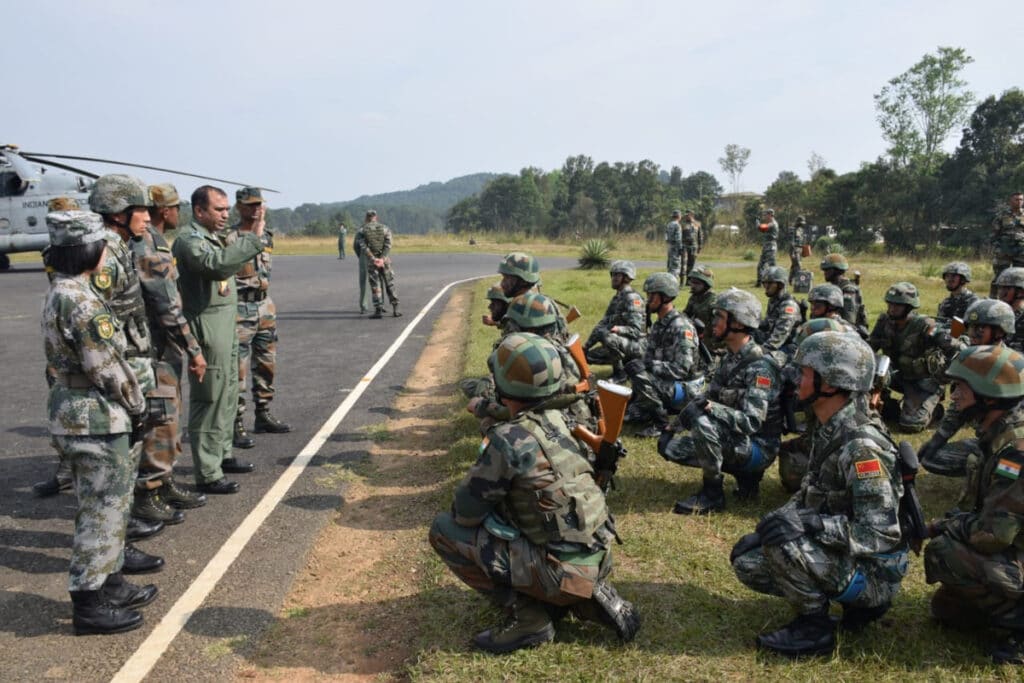 India China military excercise in meghalaya – The News Mill