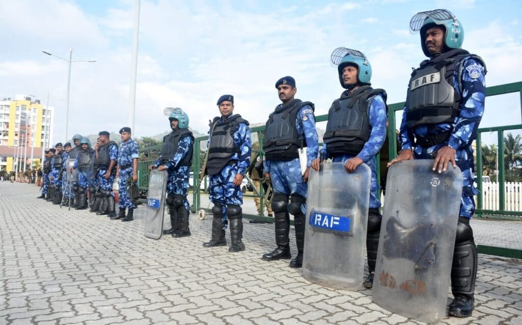 Heavy security at Barsapara Stadium ahead of India vs Sri Lanka T20 match – The News Mill