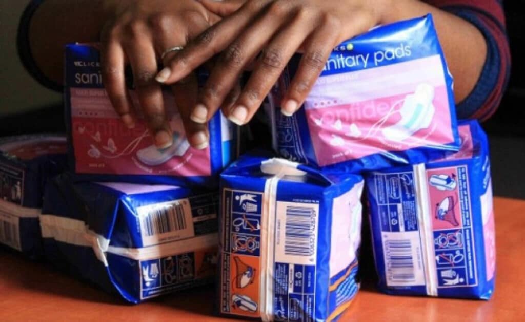 sanitary pads distribution – The News Mill