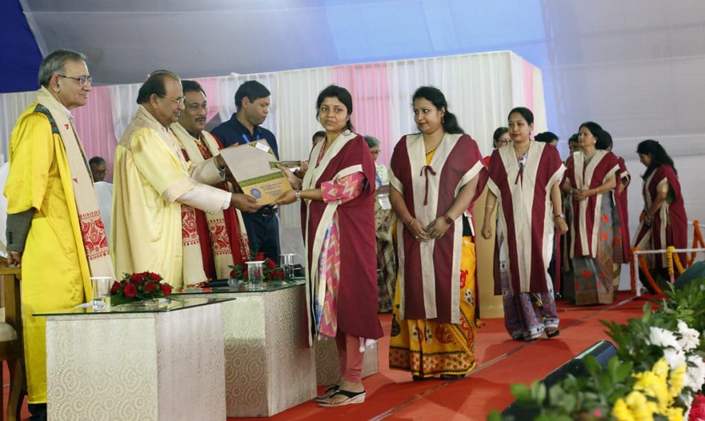 Assam governor emphasis on research at Gauhati University convocation – The News Mill