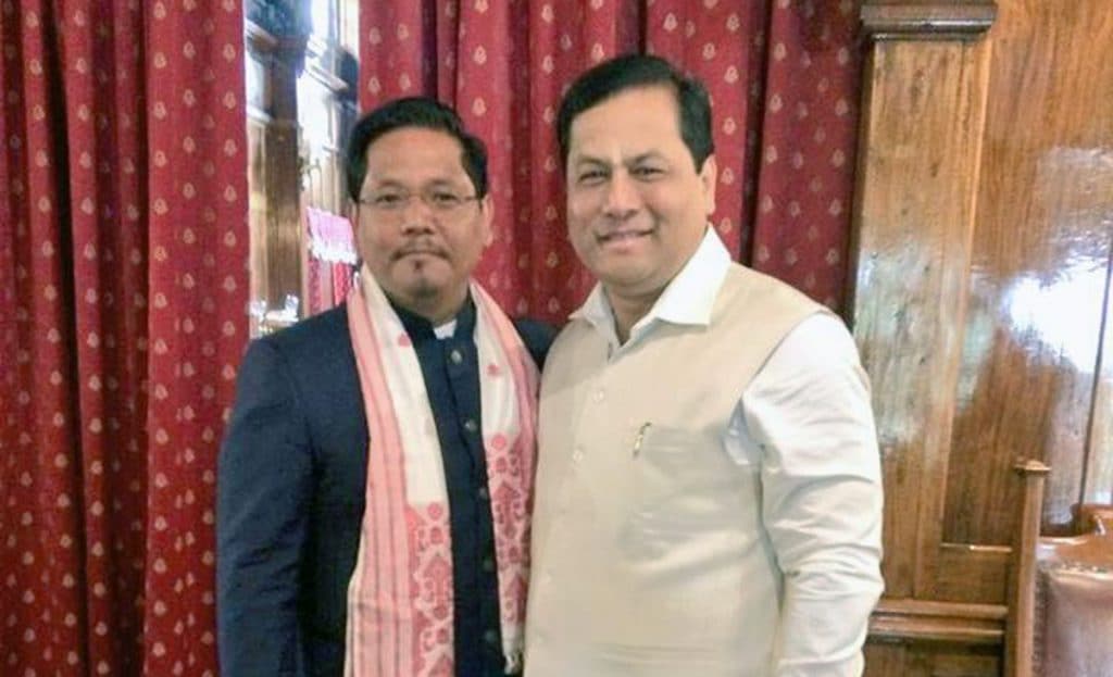 Conrad Sangma and Sarbananda Sonowal to meet on boundary issue – The News Mill