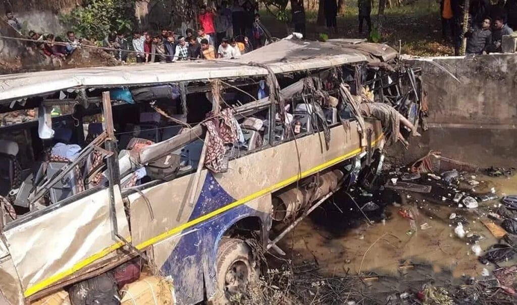 Goalpara Dhubri Bus Accident – The News Mill