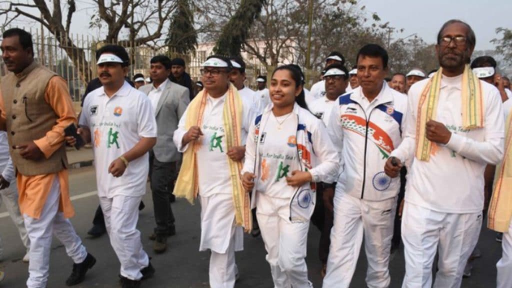 Hundreds take part in run promoting tea industry in Agartala – The News Mill