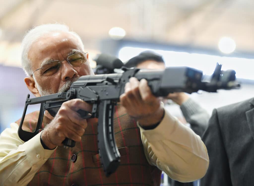 Modi gun – The News Mill