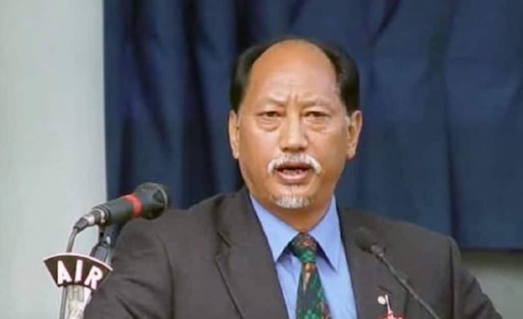 ILP - Nagaland Chief Minister Neiphiu Rio