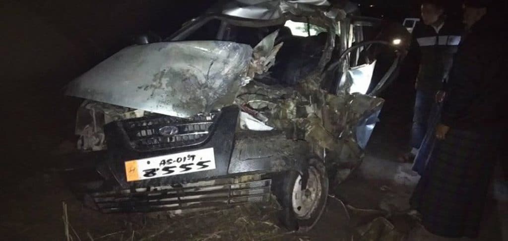 Road accident near Namsai in Arunachal Pradesh – The News Mill