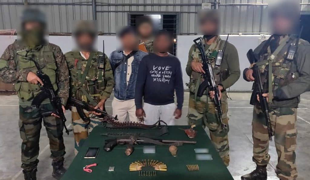 Assam Rifles nabs active ULFA I cadre in Nagaland – The News Mill