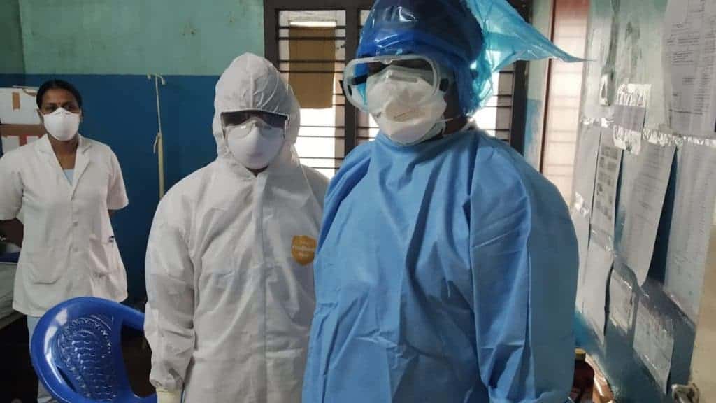 Coronavirus healthcare workers wearing PPE – The News Mill