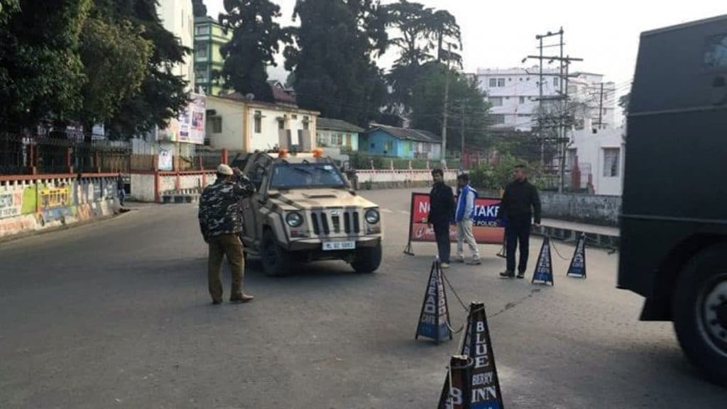 Curfew in Shillong – The News Mill