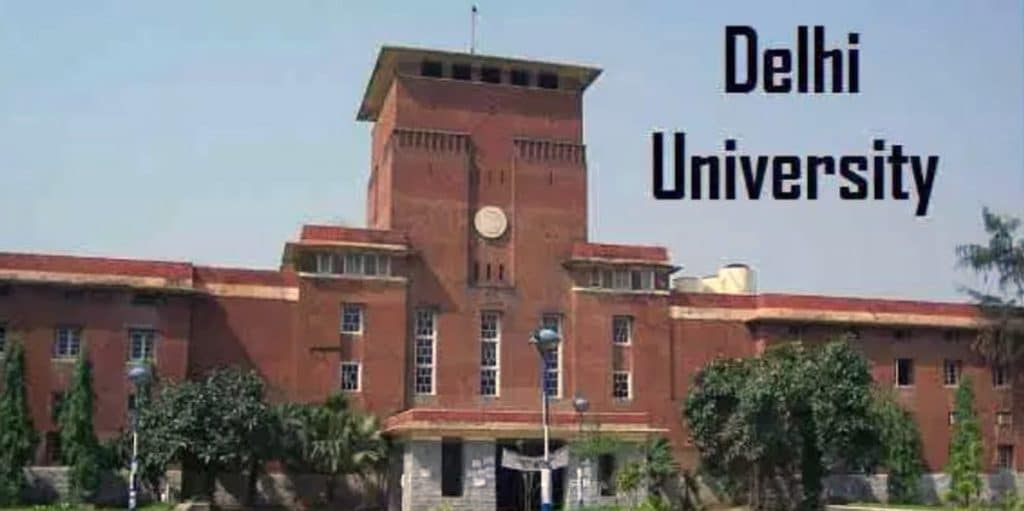Delhi University – The News Mill