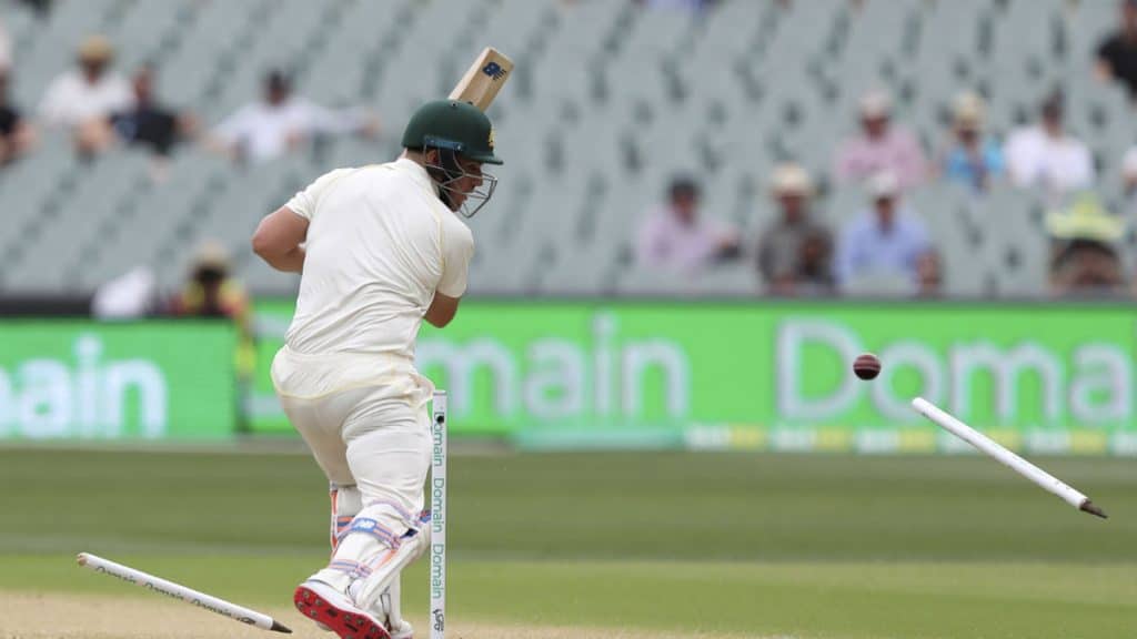 India vs Australia 1st Test Day 2 Aaorn Finch clean bowled – The News Mill