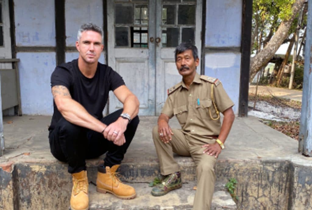 Kevin Pietersen in Assam to shoot a feature on Kaziranga rhinos – The News Mill