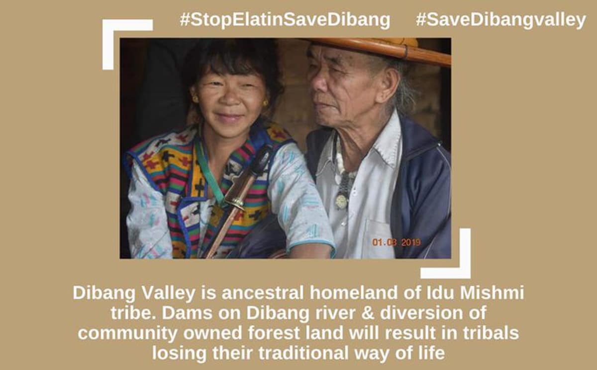 SaveArunachalBiodiversity trends as citizens protest Etalin hydro power project 2 – The News Mill