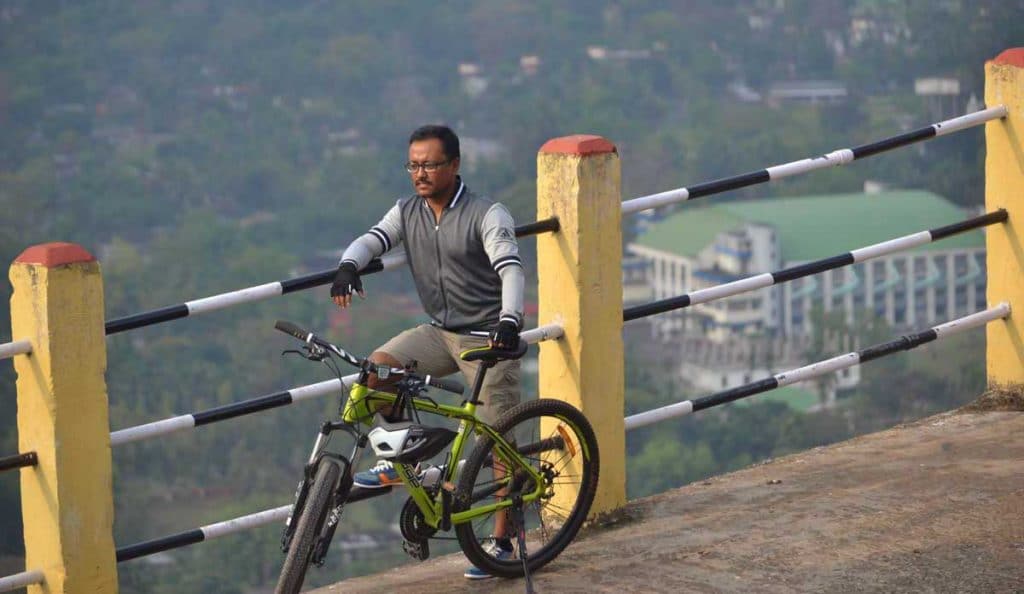 Bicycle Mayor Arshel – The News Mill