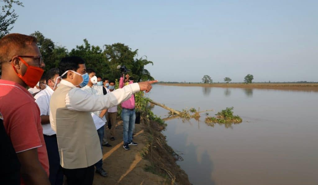 Chief Minister Sarbananda Sonowal is visiting flood affected areas in Hojai district on June 1 – The News Mill