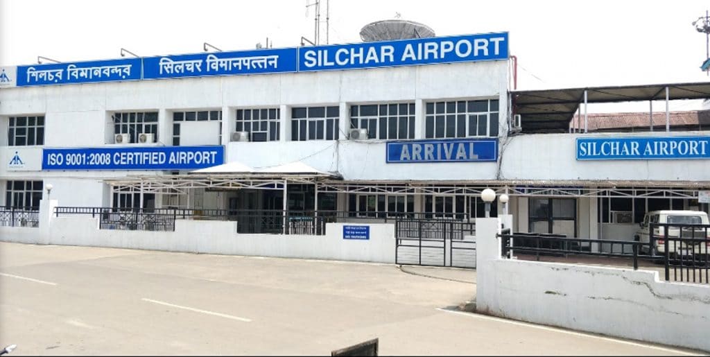 Silchar airport
