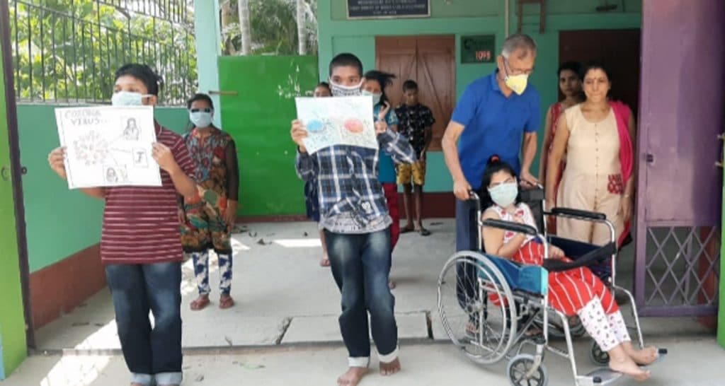 Special care for specially abled children during COVID 19 pandemic – The News Mill