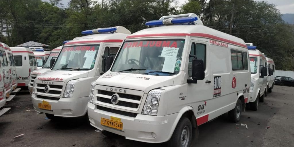 108 Meghalaya ambulance – The News Mill
