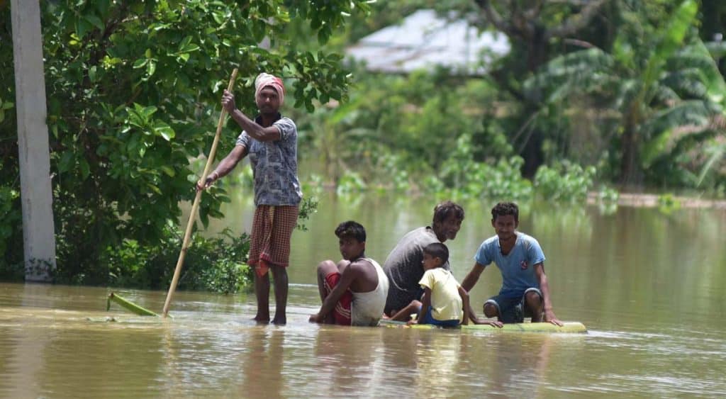 File photo of floods in Nagaon district of Assam | Photo: Anuwar Hazarika
