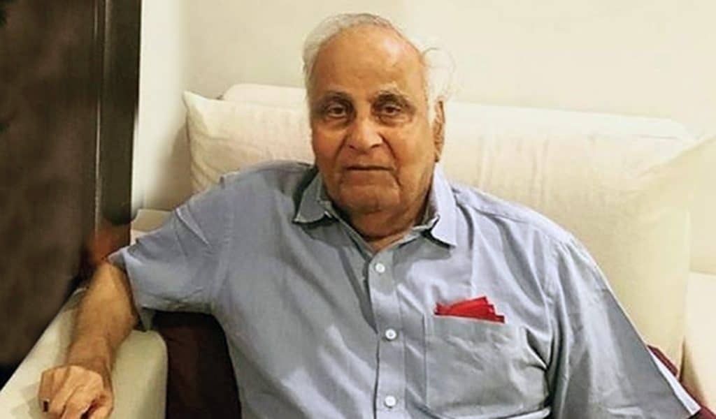 Former home secretary Ram Pradhan – The News Mill