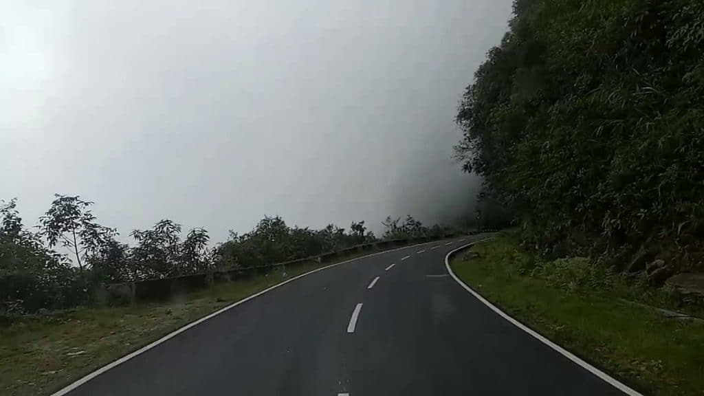 Shillong Dawki road - tourism