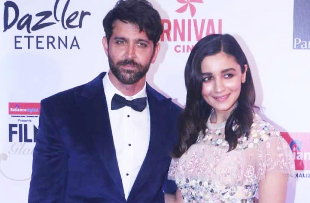 hrithik and alia – The News Mill