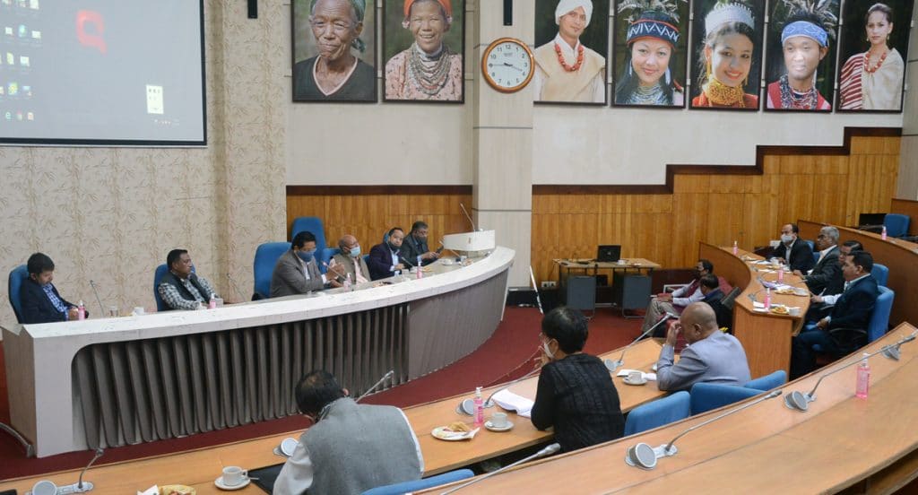 Meghalaya CM convenes meeting on COVID 19 with MLAs from East Khasi Hills – The News Mill
