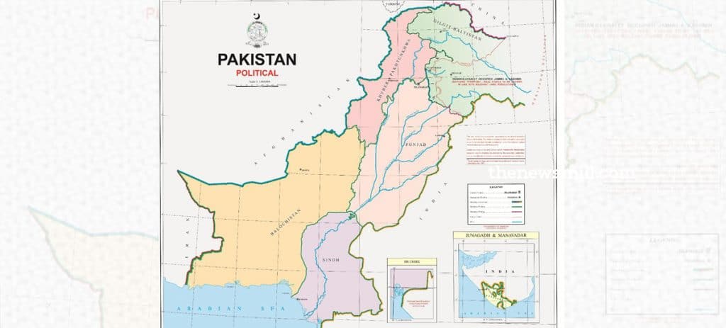 New Pakistan Map copy – The News Mill