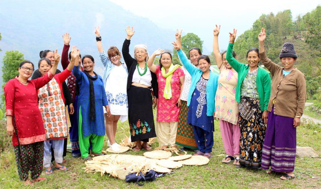 corn husk weaving in Sikkim – The News Mill