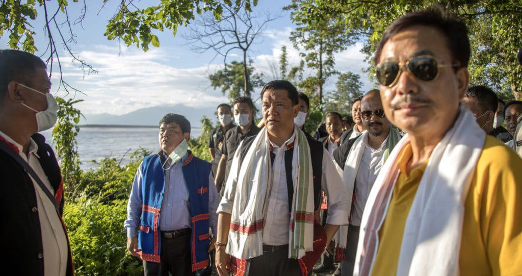 Khandu visits flood affected areas in Mebo – The News Mill