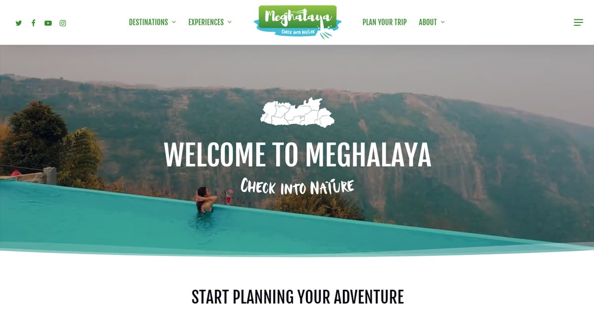 Conrad Sangma unveils new website of Meghalaya tourism