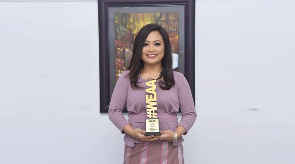 Mizoram artist Amoii wins WEAA award – The News Mill