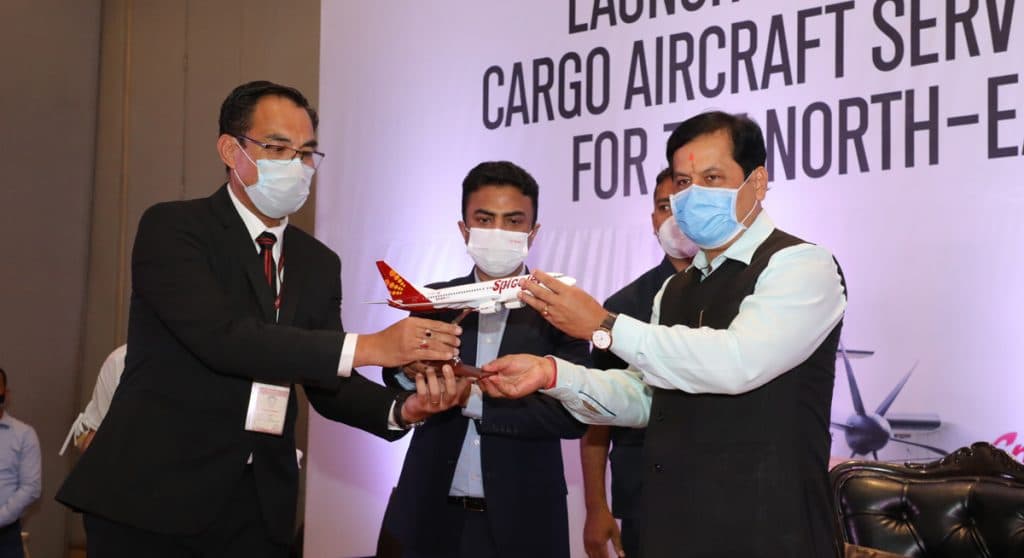 SpiceJet starts dedicated cargo services to various cities in Northeast – The News Mill