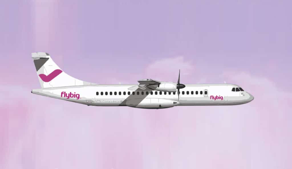 Flybig - New Delhi-Shillong direct flight