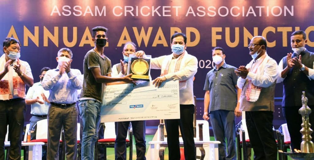 Assam Cricket Anual awards – The News Mill
