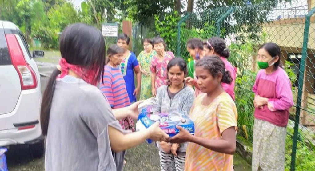 Food promoter aims to collect 50K sanitary pads for women working in tea plantations – The News Mill