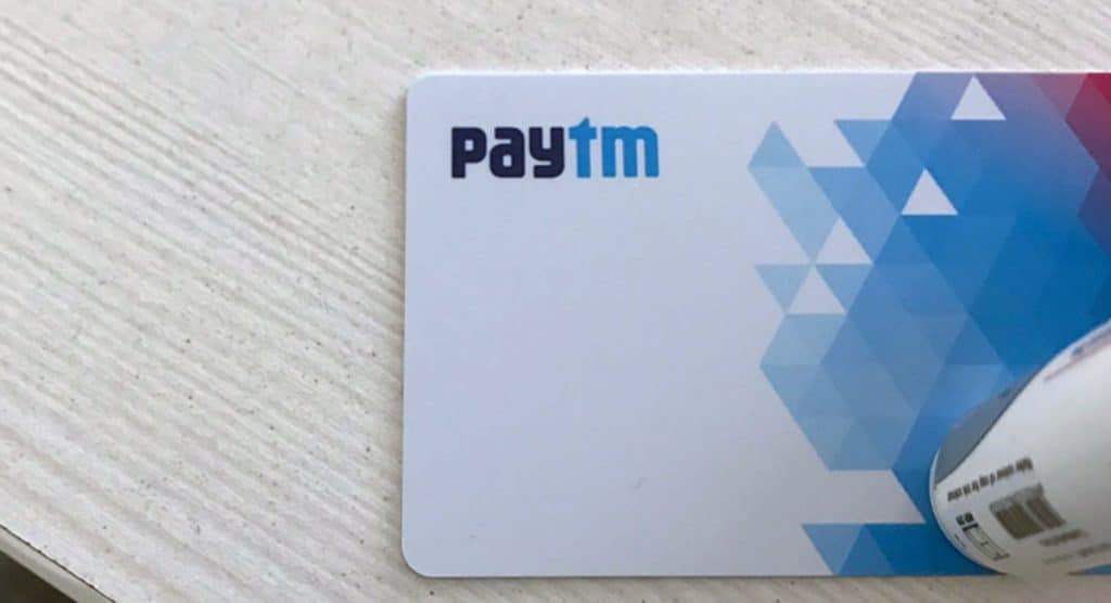 paytm credit cards