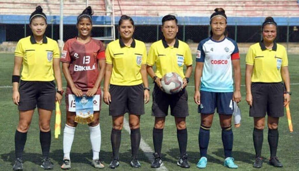 Women referees may soon be officiating in I-League