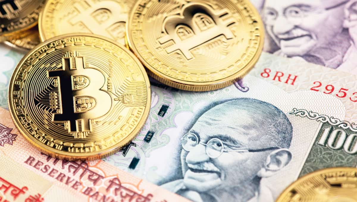 Bitcoin trading in India rupees