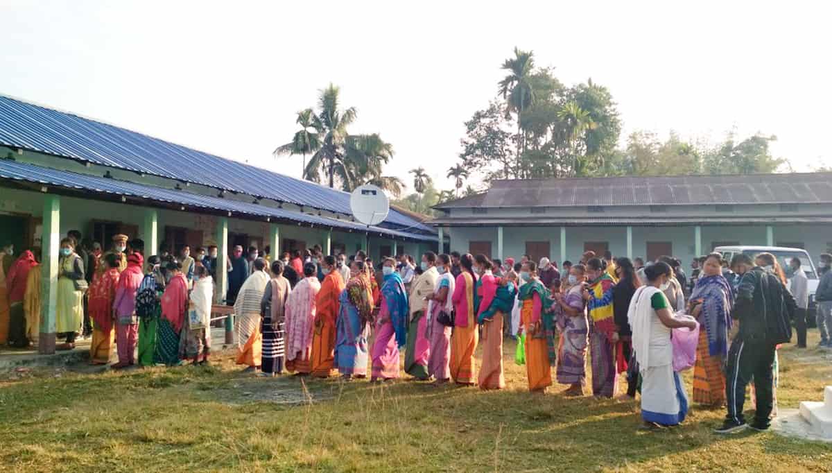 Second phase of Bodoland Territorial Council polls